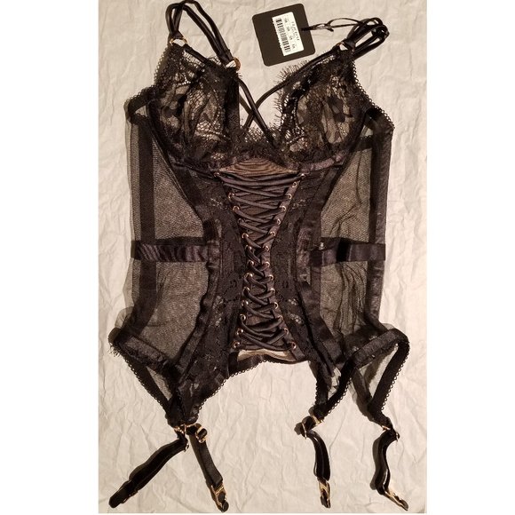 Honey Birdette Claudine *bustier only* NWT - Picture 3 of 5